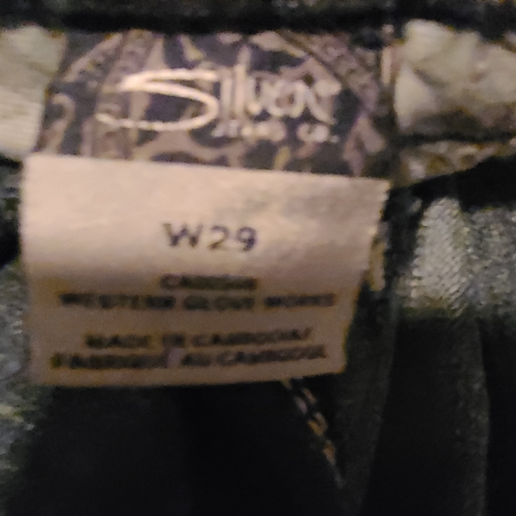 Silver Capris - Picture 2 of 3